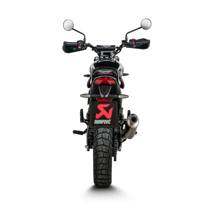 Silencieux Akrapovic Titane / Inox
