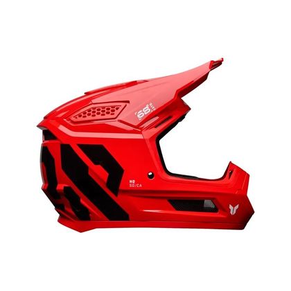Casque cross Thor FLEET - FORGE 2025 - Noir / Rouge