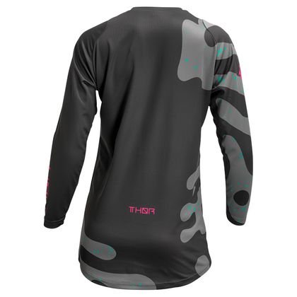 Maillot cross Thor SECTOR DISGUISE FEMME 2023 - Gris / Rose