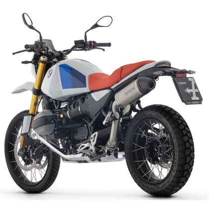 Arrow INDY RACE CARBONEN TIP Geluiddemper - Grijs