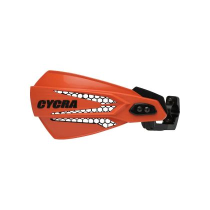 Protèges-mains CYCRA MX-RACE NOIR/ORANGE Universel - Noir / Orange Ref : CYC0741 / 06352451 