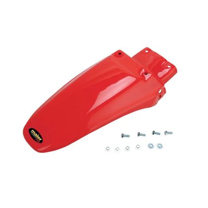 Garde boue Maier  - Rouge