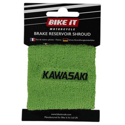 Protège réservoir Bike It de frein Kawasaki Universel - Vert