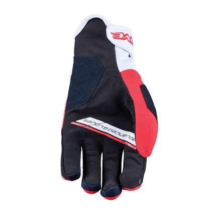 Gants Enduro Five E3 EVO 2026 - Blanc / Rouge