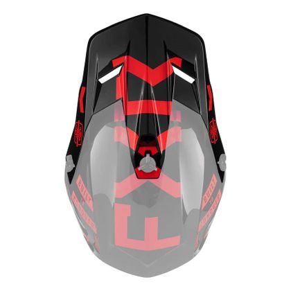 Visière TT FXR CLUTCH GLADIATOR 24 2026 - Rouge