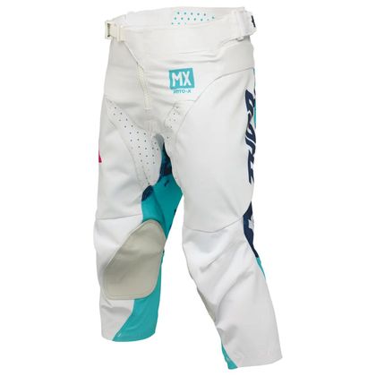 Pantalon cross Thor LAUNCH BLEACH - ENFANT - Blanc / Bleu Ref : TO3375 