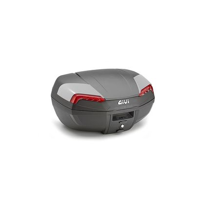 Top case Givi E46N2 RIVIERA MONOLOCK (46 Litres) - Noir