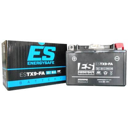 Batería EnergySafe YTX9-BS (FA) sin mantenimiento