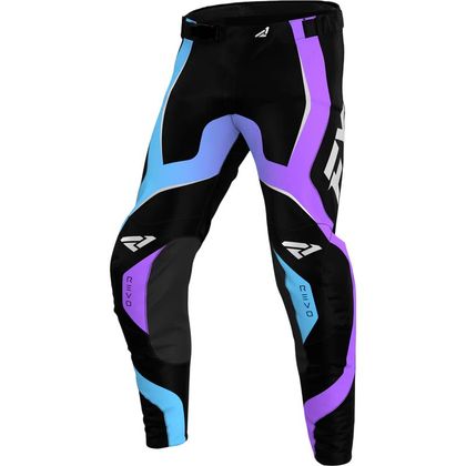 FXR REVO MX 25 CHILD 2026 Cross pants - Black / Blue Ref : FXR0862 