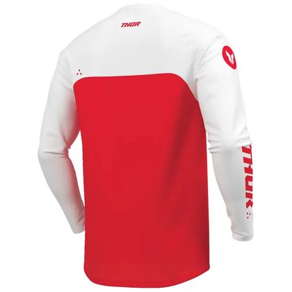 Maillot cross Thor RIDE MENACE - ENFANT - Noir / Rouge