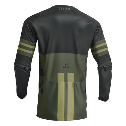 Camiseta de motocross Thor PULSE COMBAT 2023 - Verde