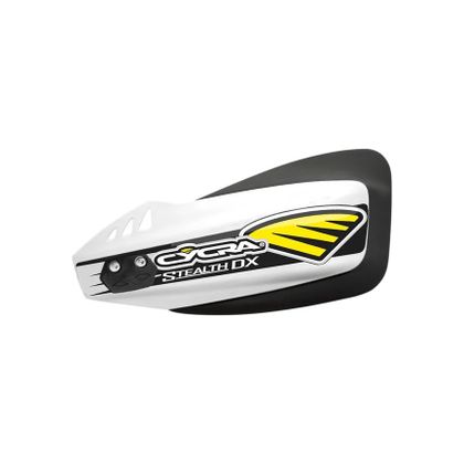 Protèges-mains CYCRA STEALTH DX RACER PACK BLANC Universel - Blanc