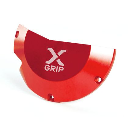 Couvercle de carter d'embrayage X-GRIP  - Rouge