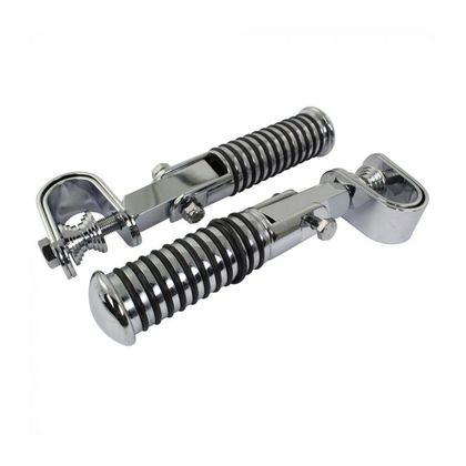 Bike It Fußrasten Universell - Grau