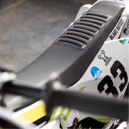 X-GRIP BABOONS BUTT Zadelhoes - Zwart