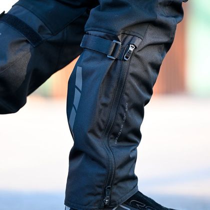 LS2 TRAVEL VERSION SHORT / LONG Motorbike Trousers - Black / Grey