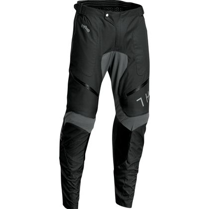 Pantalon cross Thor TERRAIN OFF ROAD - IN THE BOOT 2023 - Noir / Gris Ref : TO2831 