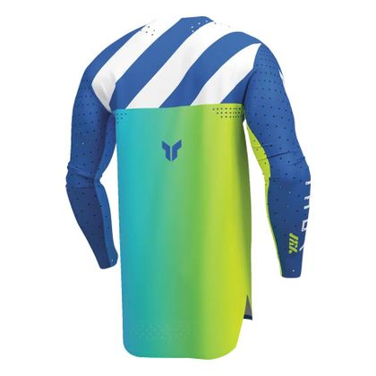 Thor SPORT SYNTH 2025 Cross jersey - Blue