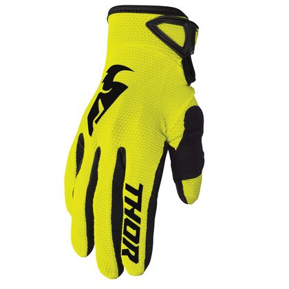 Guantes de motocross Thor YOUTH SECTOR - Verde Ref : TO2938 