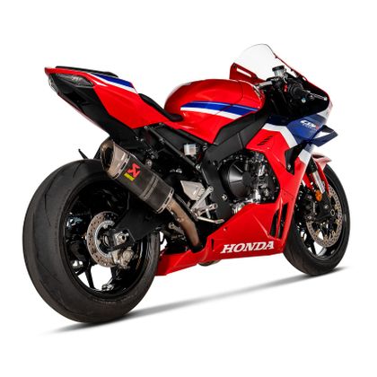Akrapovic Racing Geluiddemper