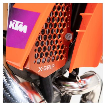 Protection de radiateur X-GRIP  - Orange