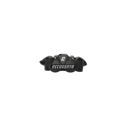 Accossato 108mm left-hand forged monobloc radial with ceramic inserts Universal Brake calipers - Black