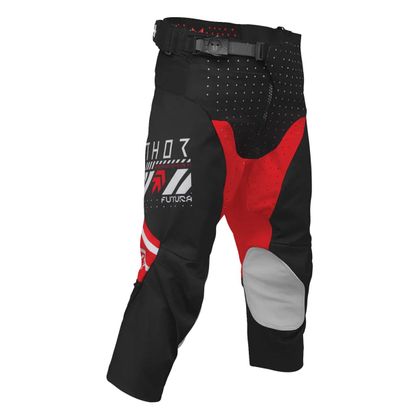 Pantalon cross Thor LAUNCH FUTURA - ENFANT - Noir / Rouge