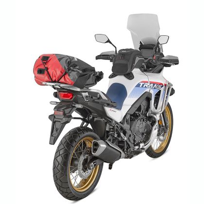 Givi WASSERDICHTE ROLLTASCHE 30LT Tasche Universell - Grau / Rot