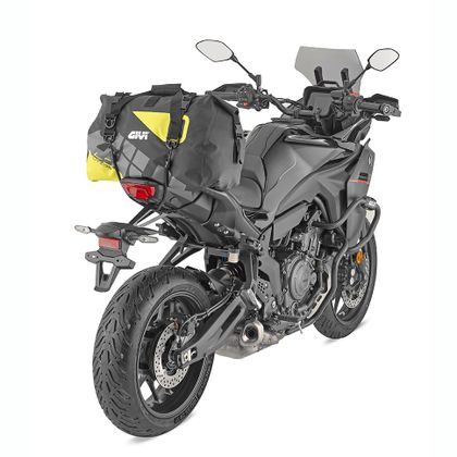 Givi WASSERDICHTE CARGO-TASCHE 40L Tasche Universell - Grau / Gelb