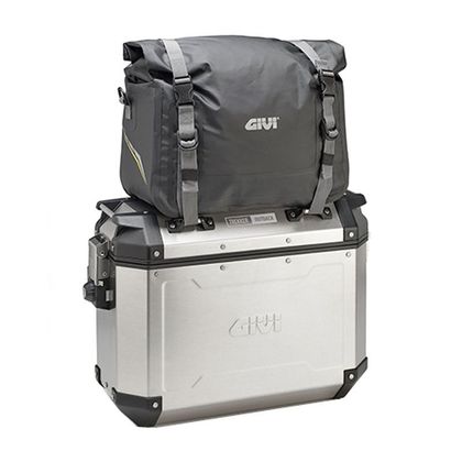 Bolsa de asiento Givi Cargo EA120 15 litros universal - Negro