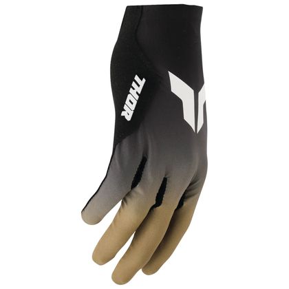 Gants cross Thor SPORT MIND ICONIC 2026 - Noir / Jaune