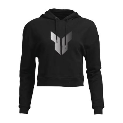 Thor CROP NOISE - WOMEN Sweat - Black Ref : TO3358 