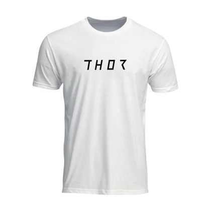 Thor STAMPED Short-sleeved T-Shirt - White Ref : TO3411 