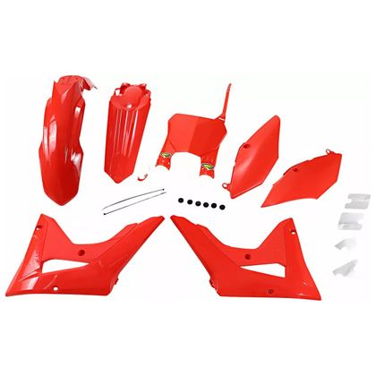 CYCRA Replica Rot Plastik-Set