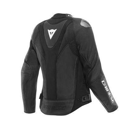Blouson Moto Dainese AVRO 6 WOMAN - Noir / Blanc
