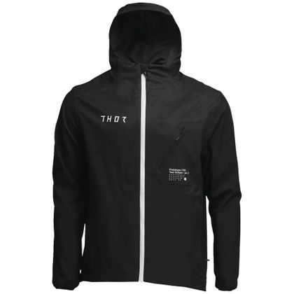 Thor LITE OMHULSEL 2025 Enduro jas - Zwart Ref: TO3397 