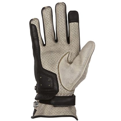 Guantes Helstons EAGLE CUIR SOFT - Beige / Negro