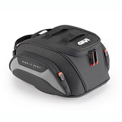 Givi EASY01 Tanklock-System (6 Liter) Tanktasche Universell - Schwarz Ref : GI2620 / EASY01 