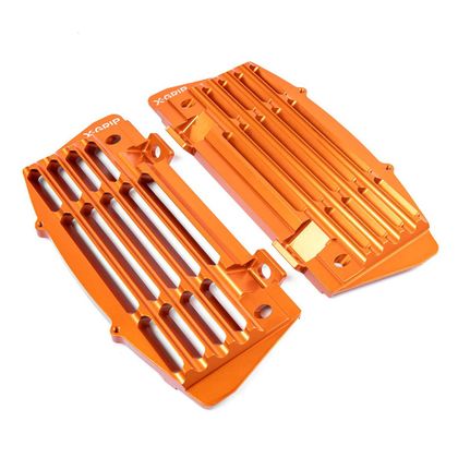 Protection de radiateur X-GRIP  - Orange Ref : XGR0137 / 0513XG2681008 