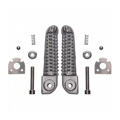 Bike It Fußrasten - Grau