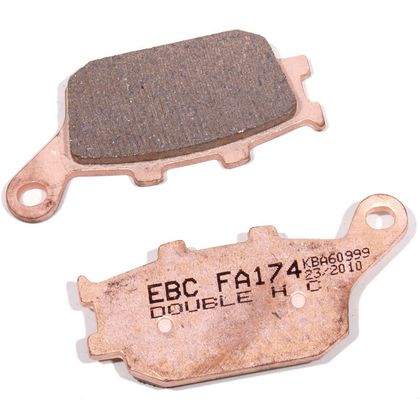 Pastillas de freno EBC Delanteras/traseras de metal sinterizado (según modelo)