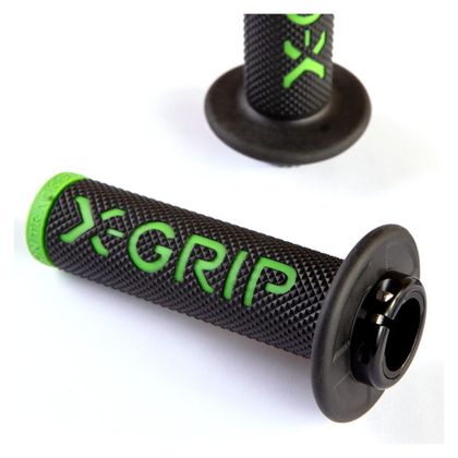 Poignées de guidon X-GRIP GRIPS LOCK Universel - Vert