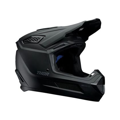 Casque cross Thor FLEET - BLACKOUT 2025 - Noir Ref : TO3340 