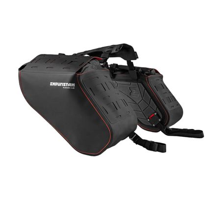 Enduristan Blizzard 2.25 Universal Saddlebags - Black Ref : END0078 / LUSA-012-25 
