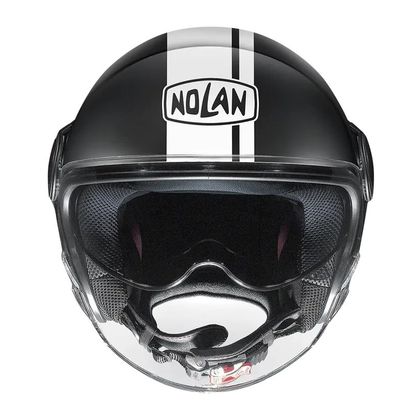 Casque Nolan N21 VISOR - DOLCE VITA - Noir / Blanc
