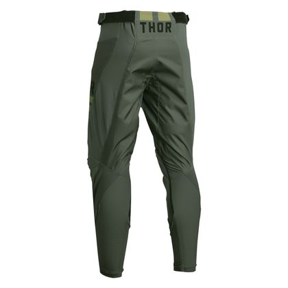 Pantalon cross Thor PULSE COMBAT 2023 - Vert