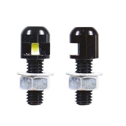 Illuminazione della targa Chaft PIN'S LEDS universale - Nero Ref : CF0060 / IN774 