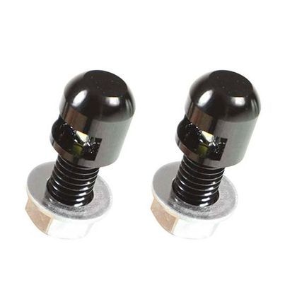 Luz de matricula Chaft PIN LEDS universal - Negro
