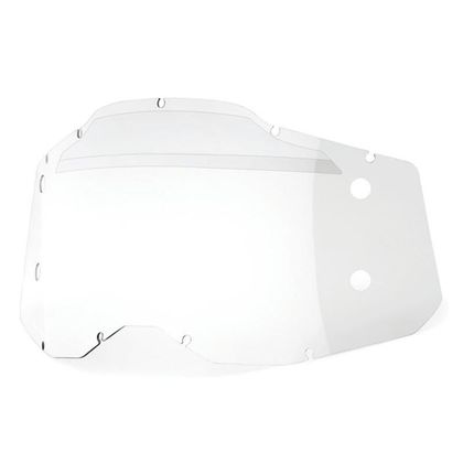 100% Enfant FORECAST AC2/ST2 Mask screen - Colourless