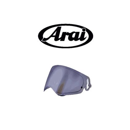 Ecran casque Arai VAS-A - TOUR-X5 - Vert / Iridium
